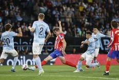 Hasil Celta Vigo vs Atletico Madrid di Liga Spanyol - Gol Telat Julian Alvarez Puaskan Diego Simeone