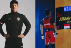 Eko Yuli Irawan Gagal, Kini Rizki Juniansyah Jadi Harapan Indonesia Raih Medali Olimpiade di Angkat Besi Putra