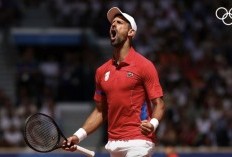 Olimpiade Paris 2024: Kalahkan Carlos Alcaraz, Novak Djokovic Raih Medali Emas Setelah Penantian Panjang