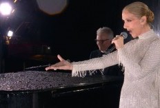 Celine Dion Disebut Jadi Penyelamat di Tengah Buruknya Pembukaan Olimpiade Paris 2024