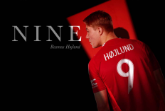 Rasmus Hojlund Ambil Alih Nomor Punggung 9 di Manchester United Anthony Martial