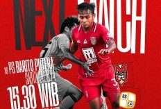 Tempat Menonton Malut United vs Barito Putera di Liga 1 2024-2025