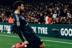 Arsenal vs Man Utd: Jebol Gawang The Gunners, Bruno Fernandes Lewati Rekor Legenda MU