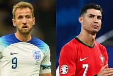 Cristiano Ronaldo Jadi Inspirasi Harry Kane Torehkan Rekor di Timnas Inggris
