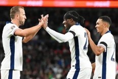 Jadwal Pertandingan Finlandia vs Inggris Matchday Keempat Grup 2 Liga B UEFA Nations League 2024/2025