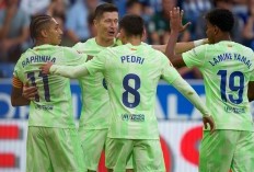 Barcelona Kini Punya Trisula Maut, Kekuatan Menakutkan di Liga Spanyol