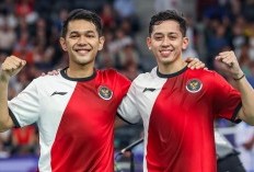 Hasil Olimpiade Paris 2024: Hajar Prancis, Fajar/Rian Lolos ke Perempat Final