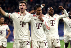 Hasil Pertandingan Shakhtar Donetsk vs Bayern Munchen di Liga Champions - Die Bayern Pesta Gol