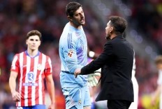 Atletico Madrid Akhirnya Temukan Suporter yang Nekat Lempar Korek Api ke Arah Thibaut Courtois