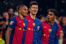Dibidik Arsenal, Barcelona Langsung Pasang Harga Tinggi untuk Raphinha