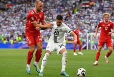 Hasil Slovenia vs Denmark di Grup C Euro 2024 - Sengit dan Berakhir Imbang