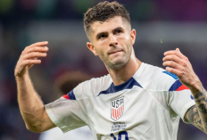 Jelang Amerika Serikat vs Bolivia, Christian Pulisic 'Terciduk' Kencan dengan Kekasihnya