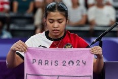 Raih Medali Perunggu Olimpiade Paris Tanpa Keringat, Gregoria Mariska Bersimpati kepada Carolina Marin