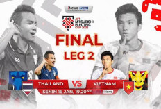Prediksi Thailand vs Vietnam di Final Piala AFF 2024: Mampukah Gajah Perang Mengembalikan Keadaan?