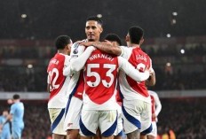 Susunan Pemain West Ham United vs Arsenal di Liga Inggris