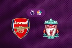 Susunan Pemain Arsenal vs Liverpool di Liga Inggris: Adu Ketangkasan dari Lini Depan
