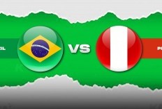 Link Live Streaming Brasil vs Peru di Kualifikasi Piala Dunia 2026: Tim Samba Harus Waspada!