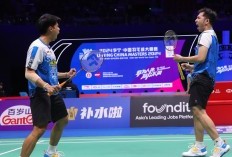 Sabar/Reza Menggila, Tumbangkan Unggulan Pertama Tuan Rumah di Babak16 Besar China Masters 2024