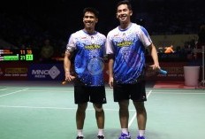 Pulangkan Juara Olimpiade 2020, Ganda Putra Non-Pelatnas Sabar/Reza Bidik Podium Indonesia Open 2024 