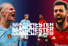 Susunan Pemain Man City vs Man Utd di Liga Inggris 2024-25: Siapa Cetak Gol Lebih Dulu?
