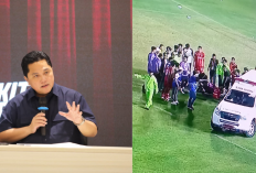 Ketum PSSI Erick Thohir Beri Pesan Tegas Soal Pemukulan Wasit di PON 2024, Siap Usut Tuntas!