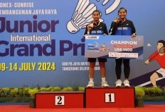 Turnamen Jaya Raya Junior International GP 2024 Rampung, Tuan Rumah Sabet 2 Gelar
