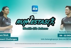 Runvestasi, Lomba Lari dan Jalan Virtual Bikinan BCA untuk Keseimbangan Finansial dan Kesehatan