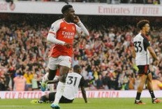 Arsenal Masih Ragu Lepas Eddie Nketiah ke Marseille, Negoisasi Terus Berlanjut