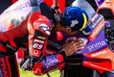 Hasil MotoGP Barcelona 2024: Jorge Martin Angkat Trofi Gelar Juara Dunia!