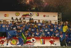Sejarah Bola Hari Ini, Brasil Cita Rasa Italia Juara Copa America 2007 Bungkam Lionel Messi