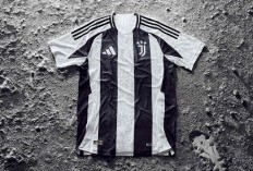 Polosan Tanpa Sponsor, Juventus Rilis Jersey Kandang 2024/25 
