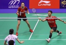 Langsung Tersingkir dari Hong Kong Open 2024, Gloria/Dejan Pilih Fokus ke Sisa Turnamen