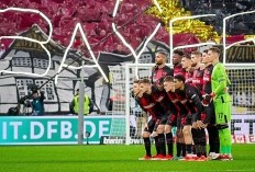 Tempat Menonton Leverkusen vs Elversberg di DFB Pokal 2024/25