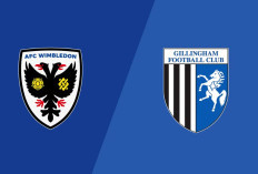 Streaming AFC Wimbledon vs Gillingham di Liga Dua Inggris 2024/25