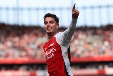 5 Pemain Arsenal Berpostur Tinggi Musim Ini, Setara Pemain Basket?