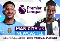 Tempat Menonton Man City vs Newcastle di Liga Inggris 2024/25