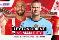 Tempat Menonton Leyton vs Man City di Piala FA 2024/25