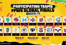 Panggung FFWS Global Finals 2024 di Brasil Tinggal Menghitung Hari, Banyak Kejutan Sebelum Hari H 