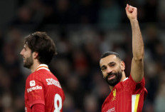 Top Skor Liga Inggris - Mohamed Salah Kini Memimpin Tinggalkan Erling Haaland