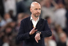 Belum Apa-apa, Erik Ten Hag Pesimis Duluan!