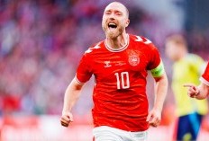 Jelang Slovenia vs Denmark, Christian Eriksen Kenang Momen Serangan Jantung