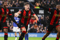 Streaming Bournemouth vs West Ham di Liga Inggris 2024/25