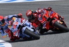 Tim Ducati Kepanasan Tangani Rivalitas Marc Marquez dan Francesco Bagnaia