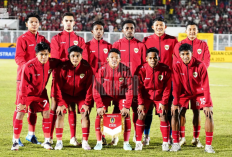 Rapor Statistik Timnas Indonesia di 3 Laga Grup F Kualifikasi Piala Asia U-20 2025, Garuda Nusantara Menyala!