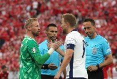 Euro 2024: Fakta Mencengangkan Dibalik Hasil Imbang Denmark vs Inggris