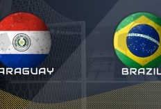 Jadwal Paraguay vs Brasil di Kualifikasi Piala Dunia 2026