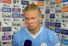 Alasan Erling Haaland Tidak Dihukum Setelah Buang Bola ke Gabriel Jesus