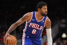 Sedih! Jelang NBA 2024-25, Sixers Malah Ditinggal oleh Paul George