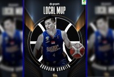 Abraham Damar Grahita Raih Gelar MVP IBL Indonesia 2024