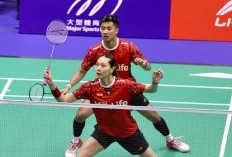 Hasil Final Macau Open 2024: Dejan/Gloria Takluk dari Wakil China, Kalah Rubber Game